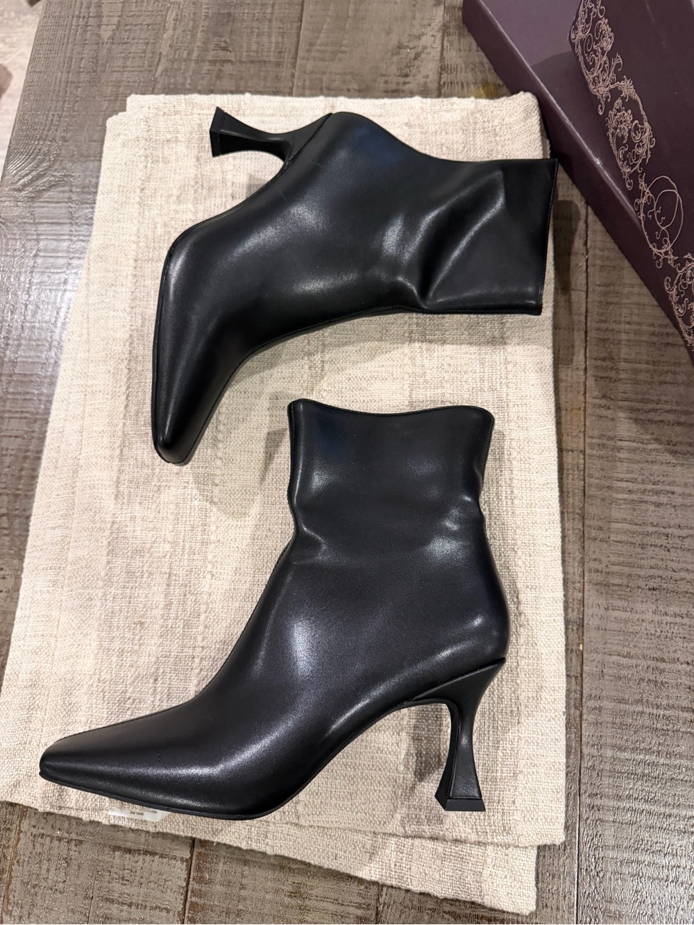 NIB Jeffrey Campbell Black Booties